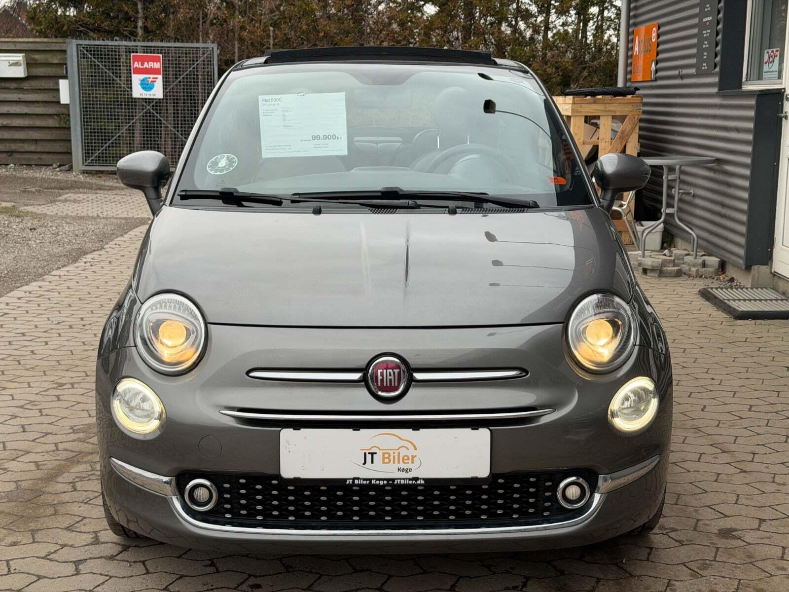 Fiat 500C 1,2 Lounge