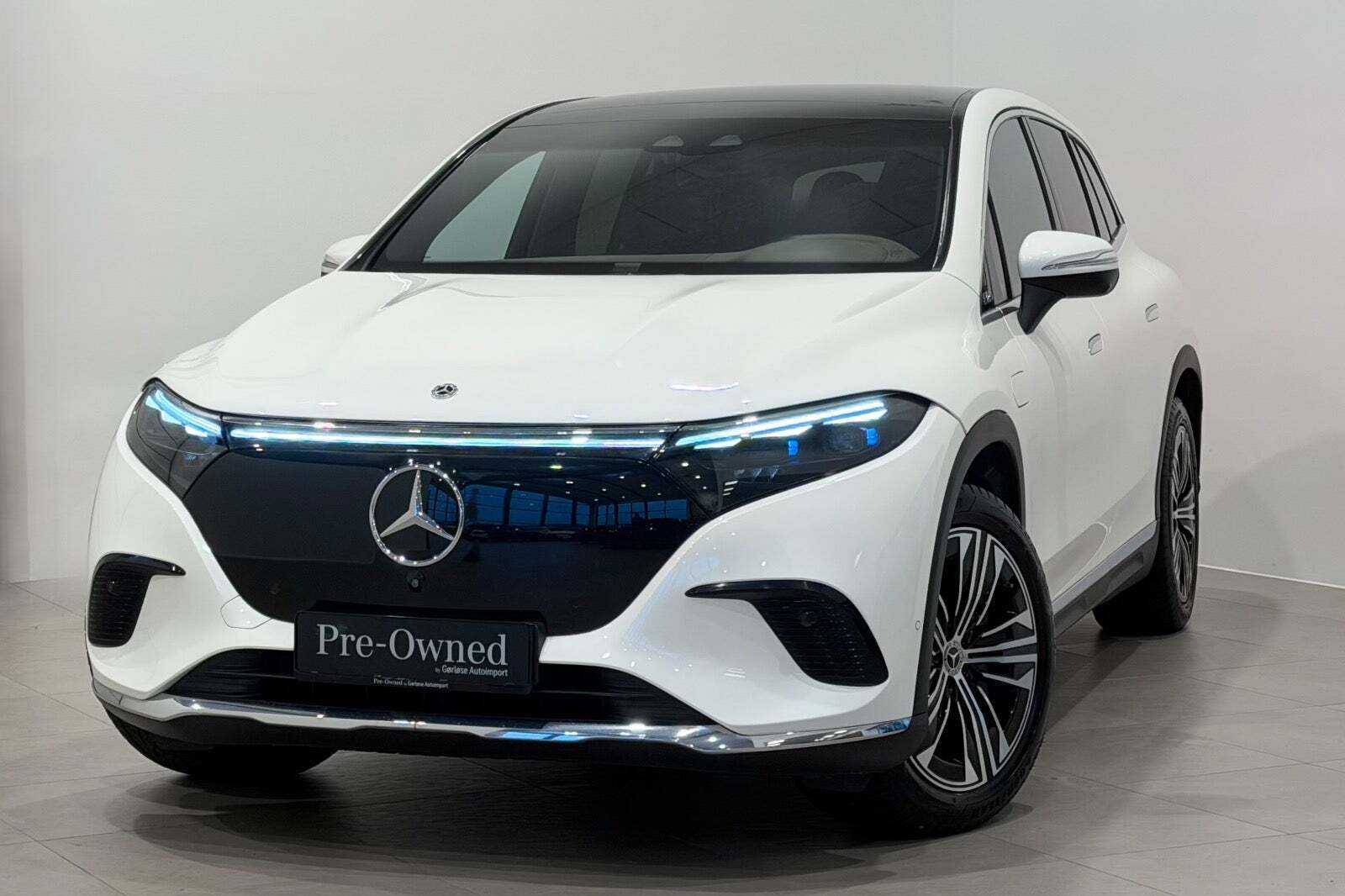 Mercedes EQS450+ SUV Electric Art 7prs