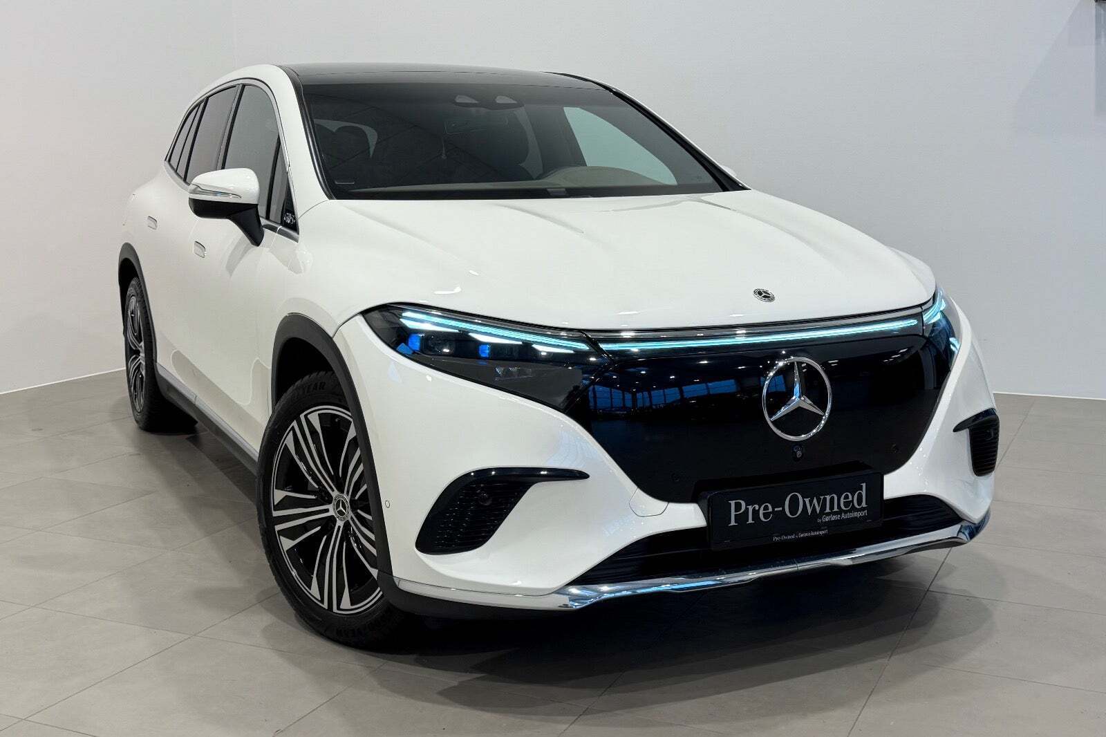 Mercedes EQS450+ SUV Electric Art 7prs
