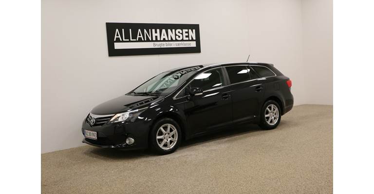 Toyota Avensis Touring Sports 2.0 D-4D Comfort (Årgang 06/2015 - 05/2018)
