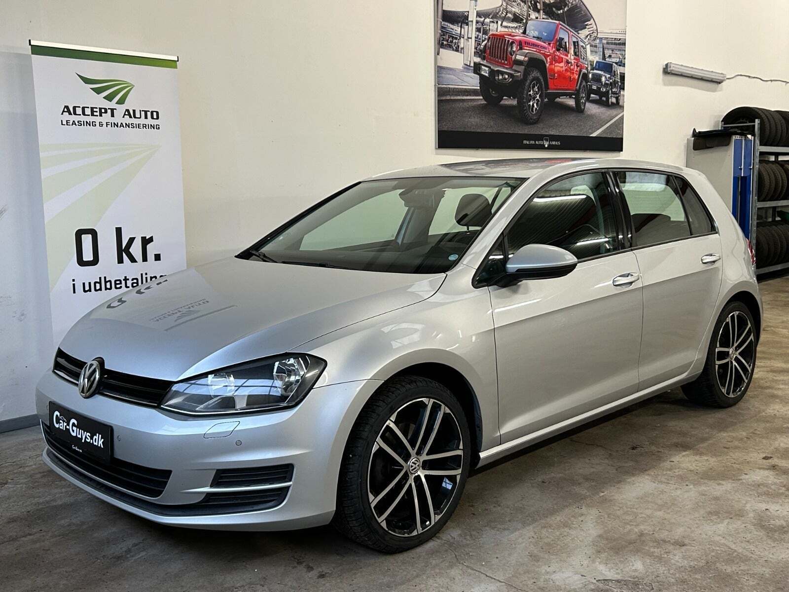 VW Golf VII 1,4 TSi 122 BMT