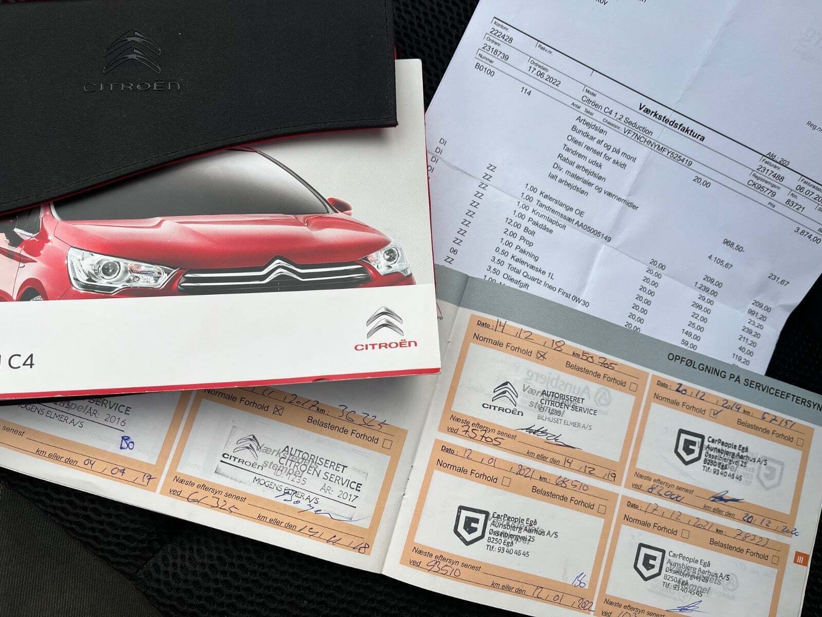 undefined Citroën C4 fra 2015