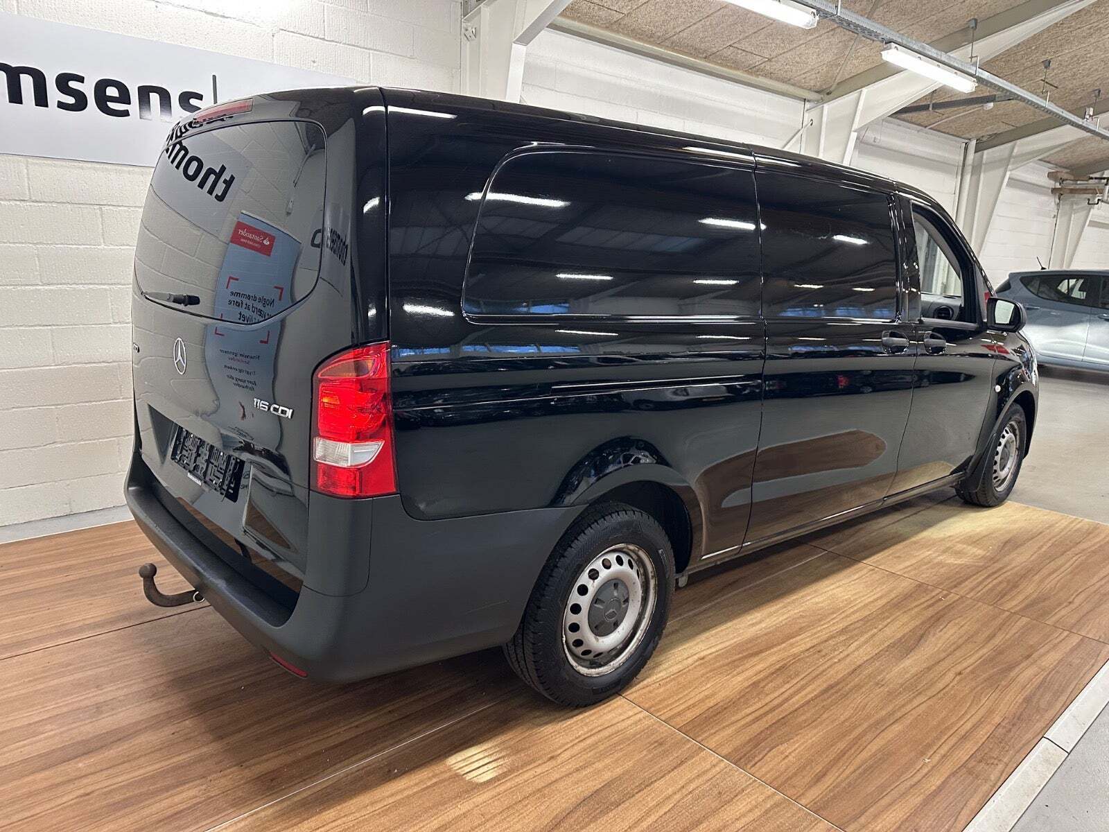 Mercedes Vito 116 2,2 CDi Complete aut. XL