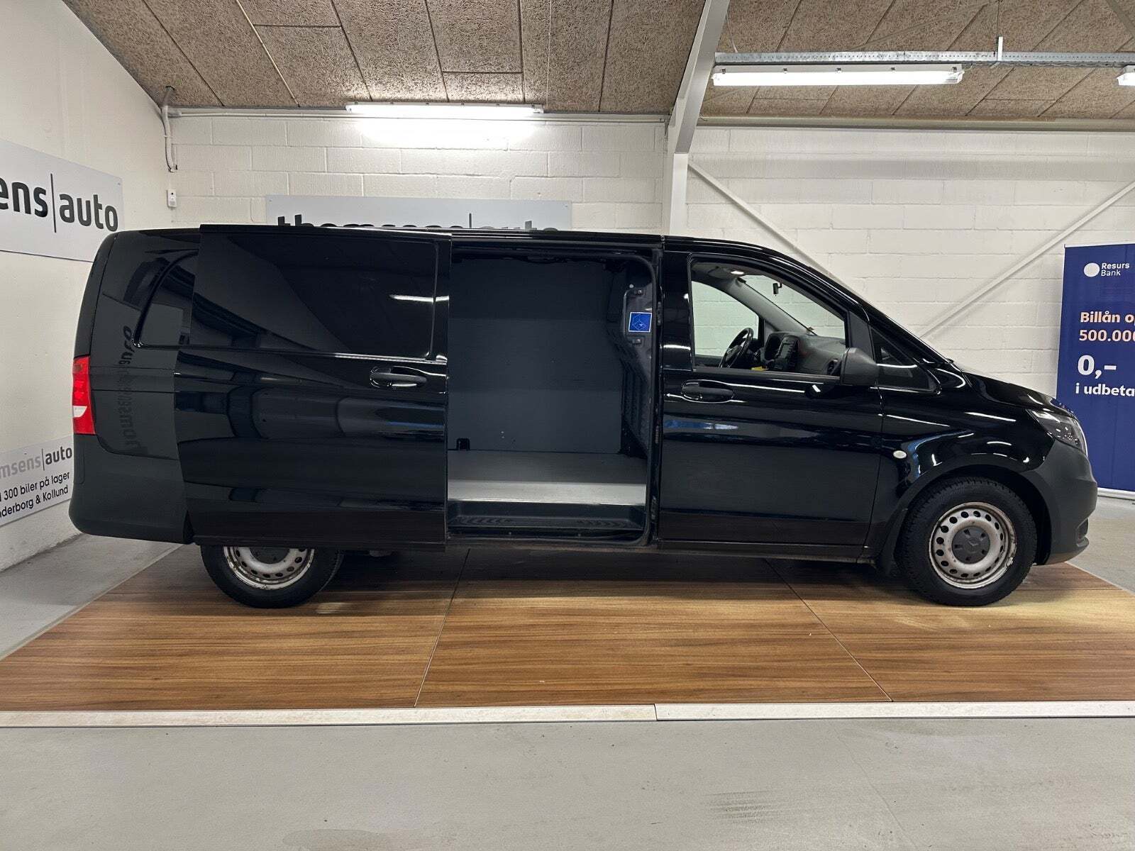 Mercedes Vito 116 2,2 CDi Complete aut. XL