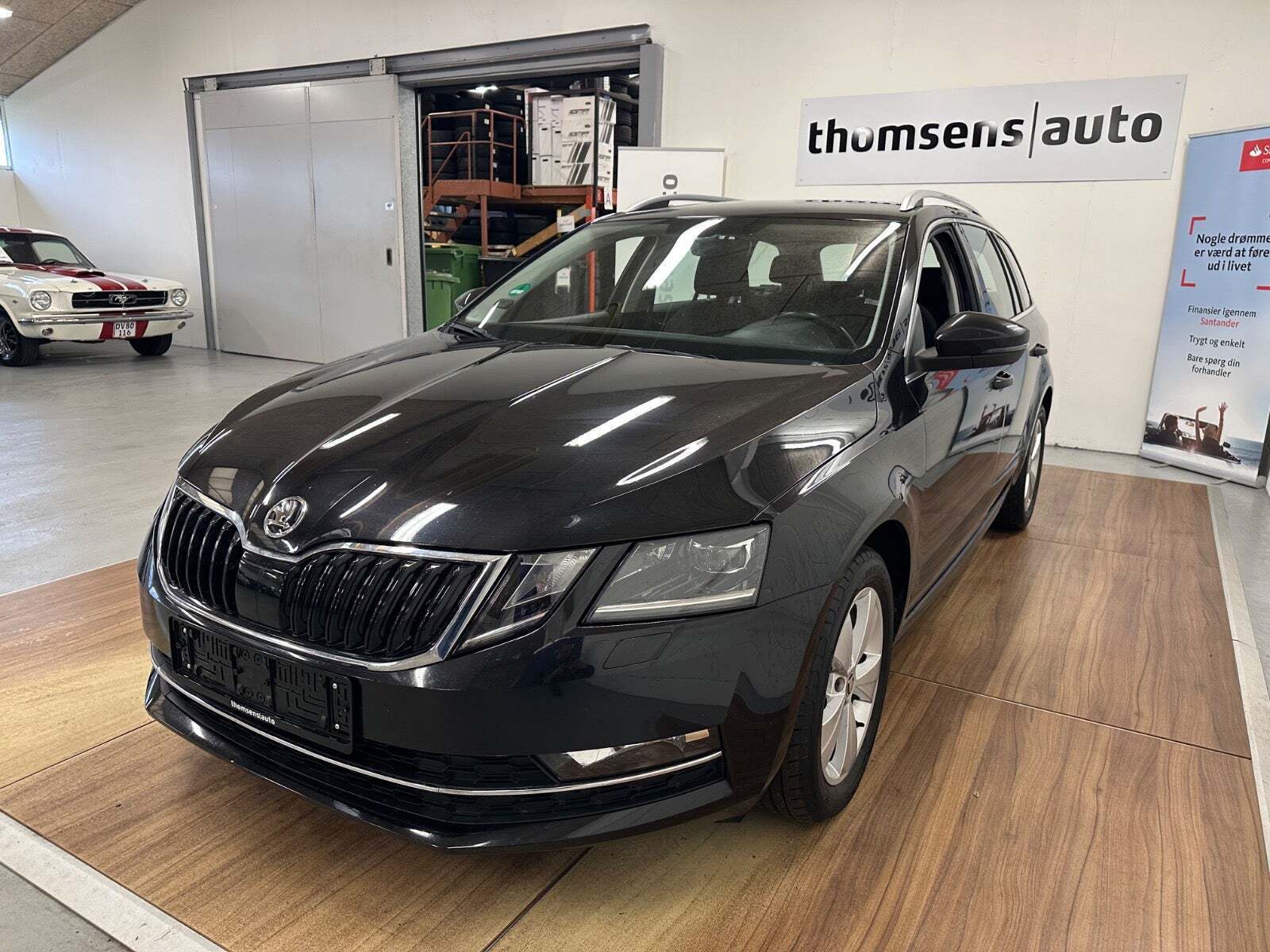 Skoda Octavia 1,5 TSi 150 Style Combi DSG