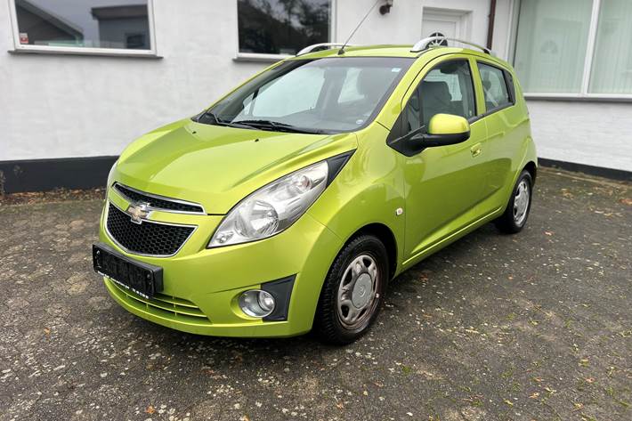 Grøn Chevrolet Spark fra 2012