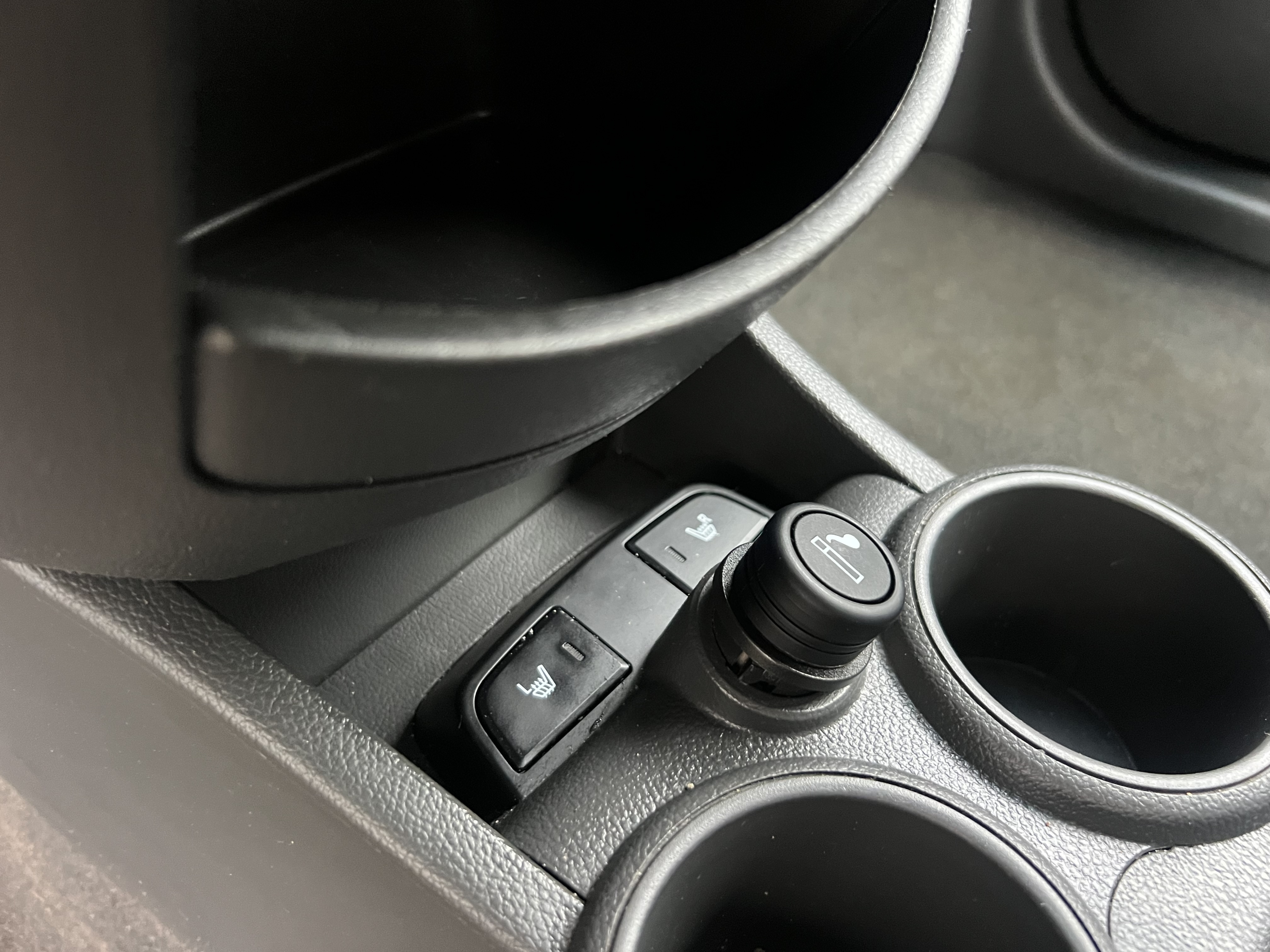 Grøn Chevrolet Spark fra 2012