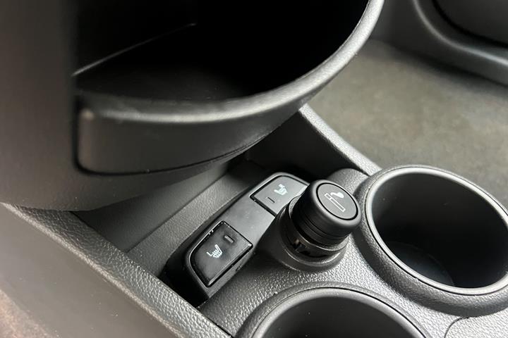 Grøn Chevrolet Spark fra 2012
