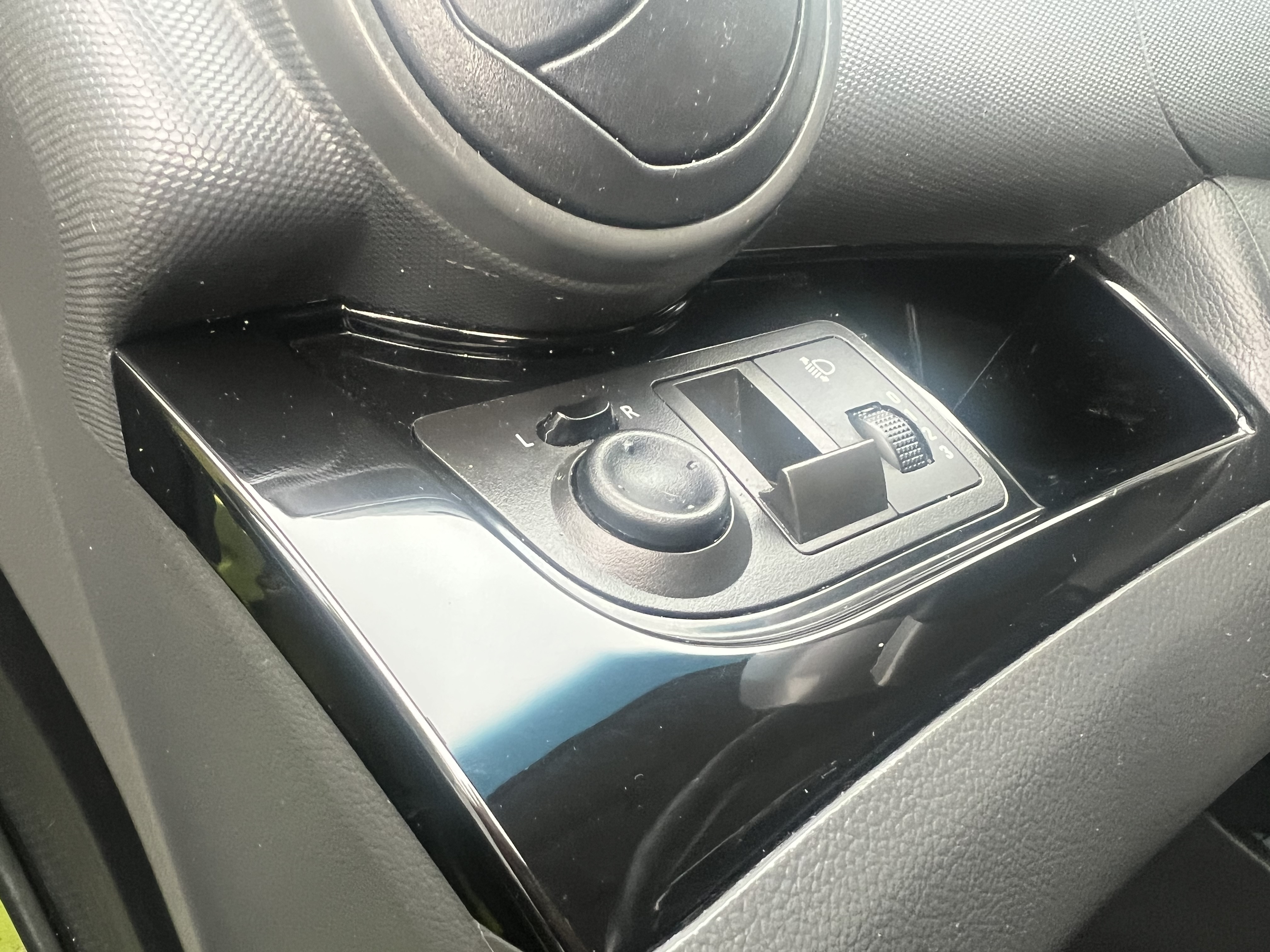 Grøn Chevrolet Spark fra 2012