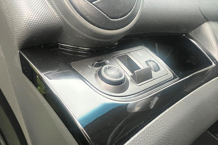 Grøn Chevrolet Spark fra 2012