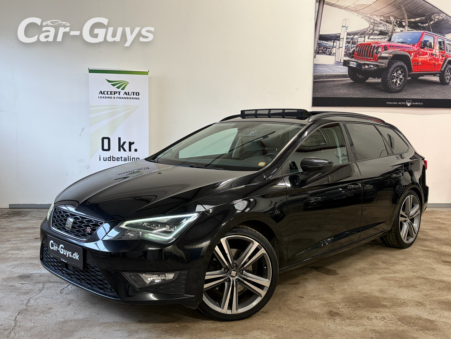 Seat Leon 1,8 TSi 180 FR ST DSG