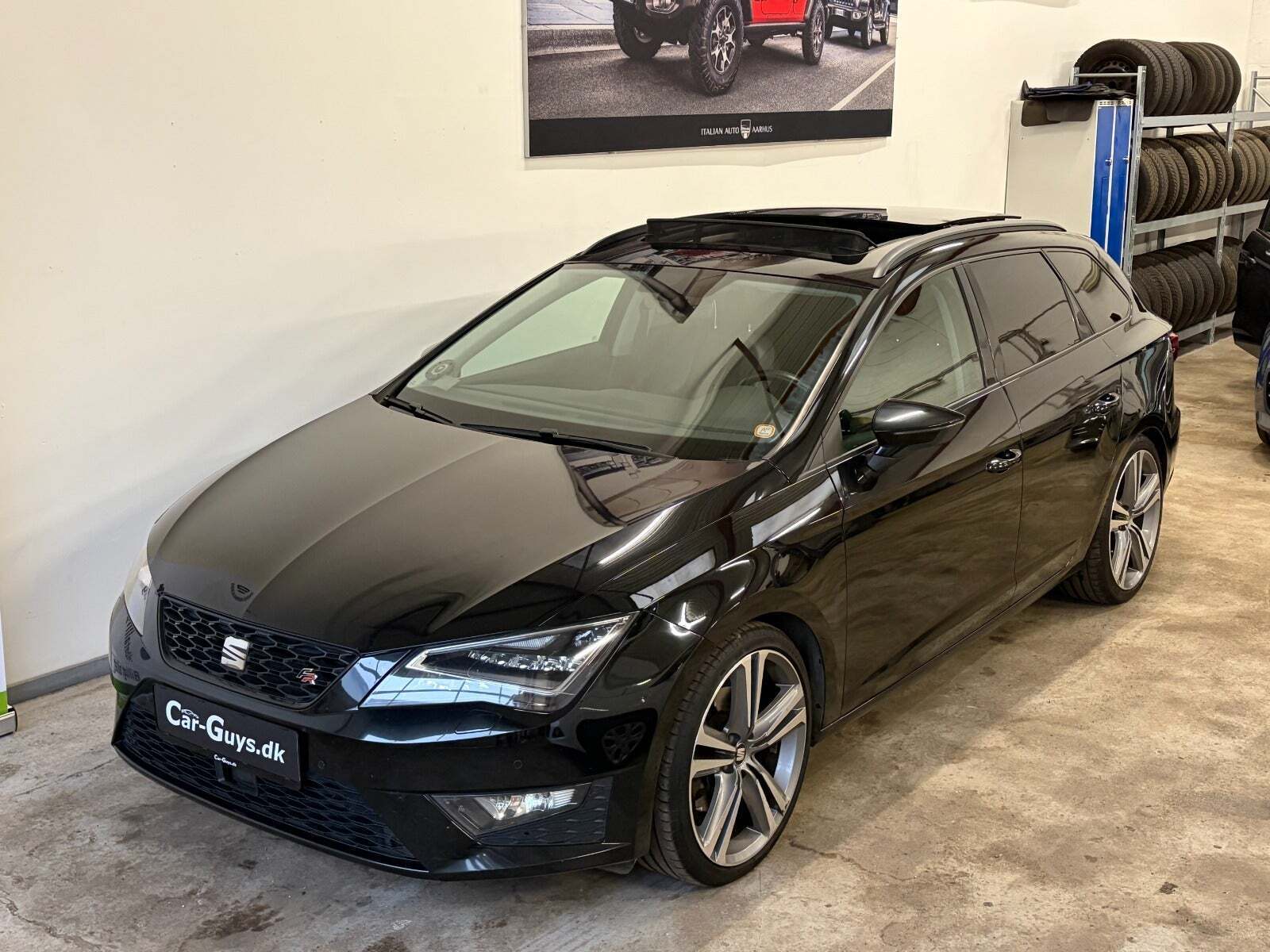 Seat Leon 1,8 TSi 180 FR ST DSG
