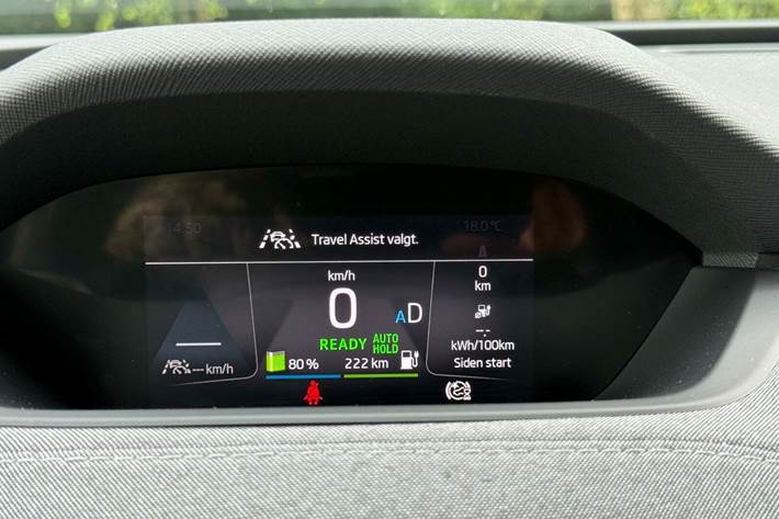 Grå Skoda Elroq fra 2025