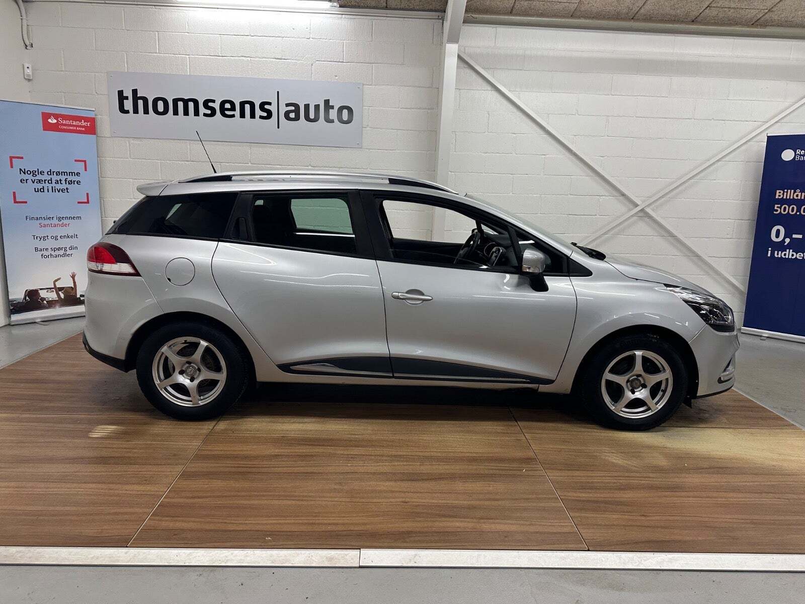 Renault Clio IV 1,5 dCi 90 Limited Sport Tourer