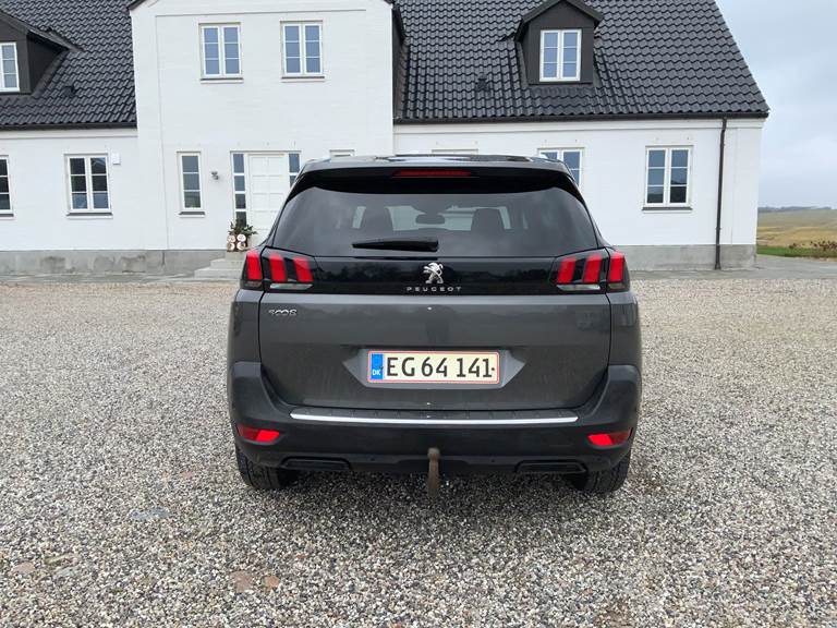 Peugeot 5008 1,6 BlueHDi 120 hk SUV