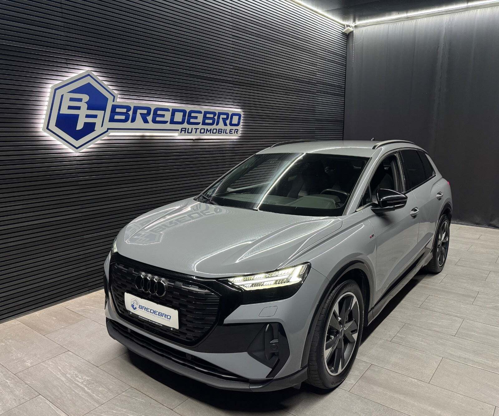 Audi Q4 e-tron 45 S-line