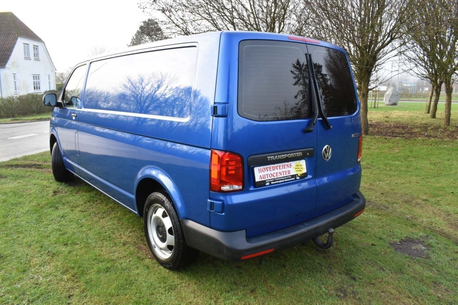 VW Transporter 2,0 TDi 199 Kassevogn DSG 4Motion lang