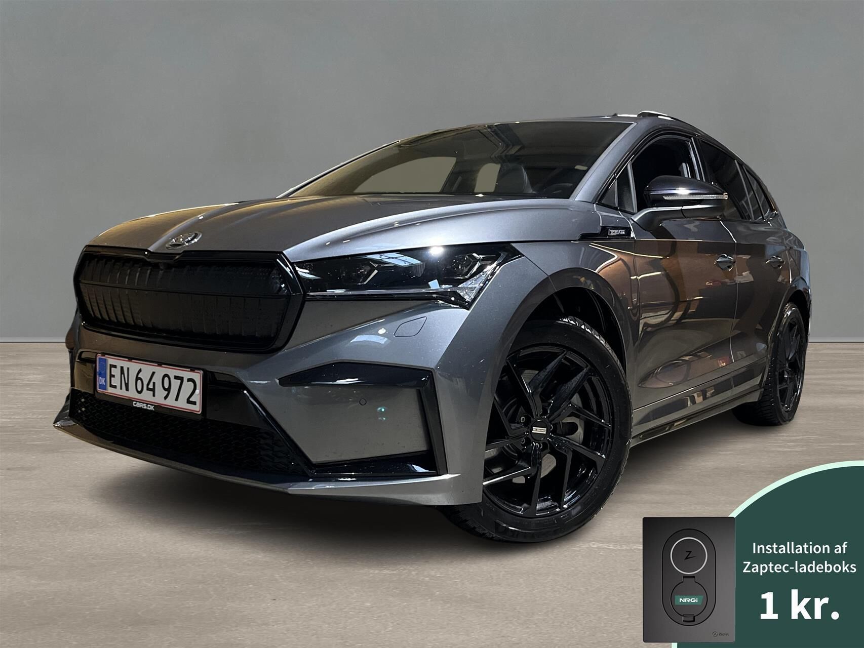 Skoda Enyaq iV 85 EL Sportline 286HK 5d Aut.