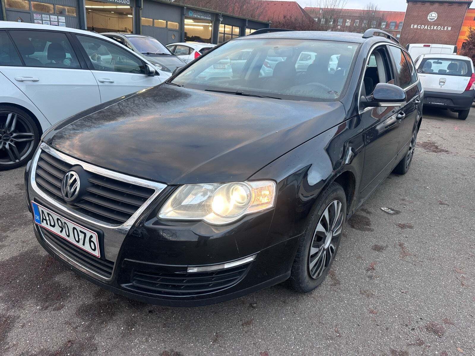 VW Passat 2,0 TDi 140 Comfortline Variant