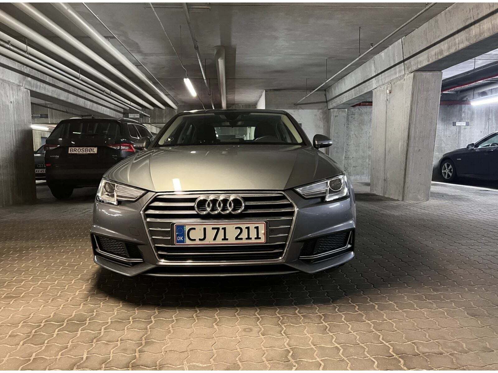 Audi A4 2,0 TFSi 190 Sport S-tr.
