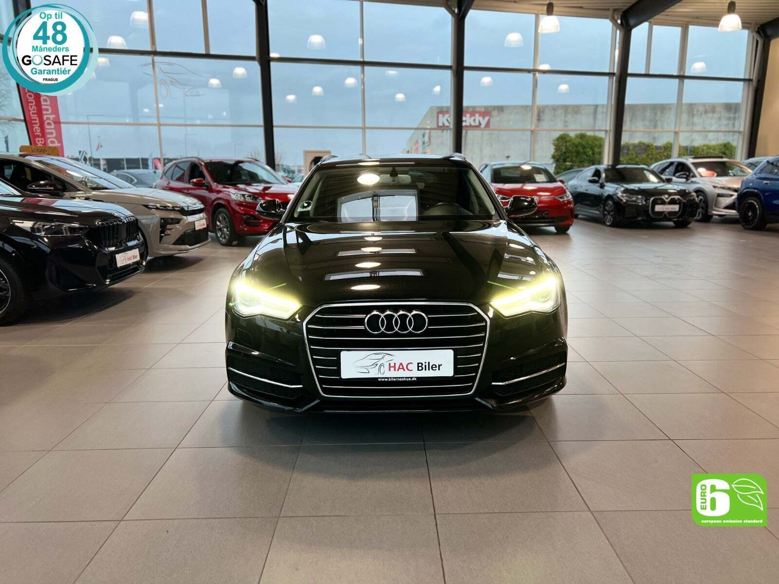 Audi A6 2,0 TDi 190 Ultra S-line Avant S-tr.