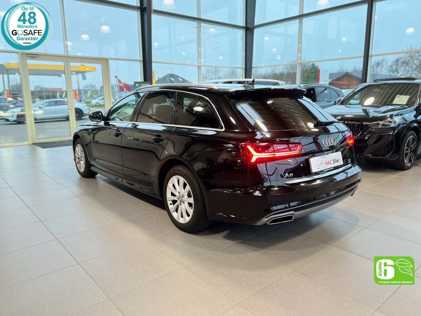 Sort Audi A6 fra 2016