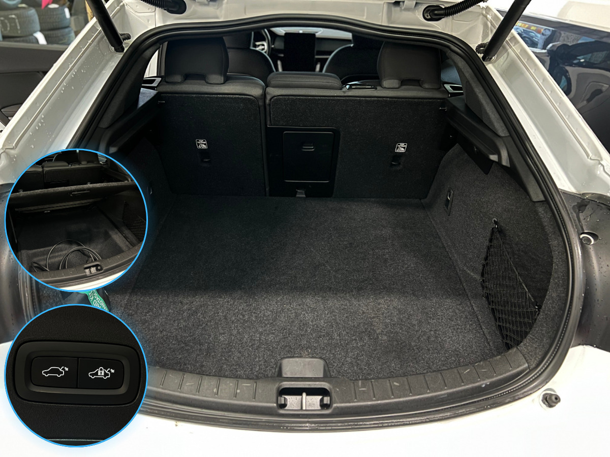 Hvid Polestar 2 fra 2023