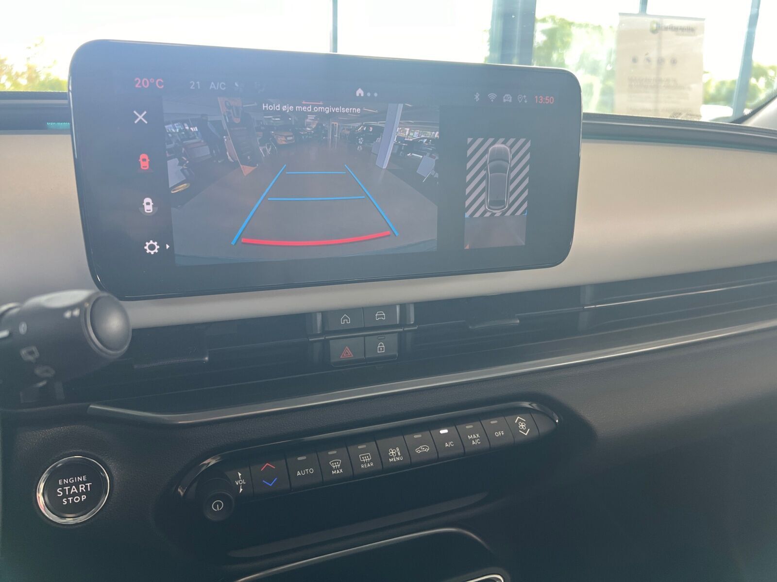 Turquoise Fiat 600e fra 2024