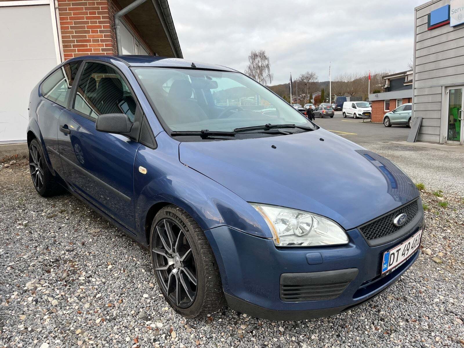 Ford Focus 1,6 Ambiente aut.