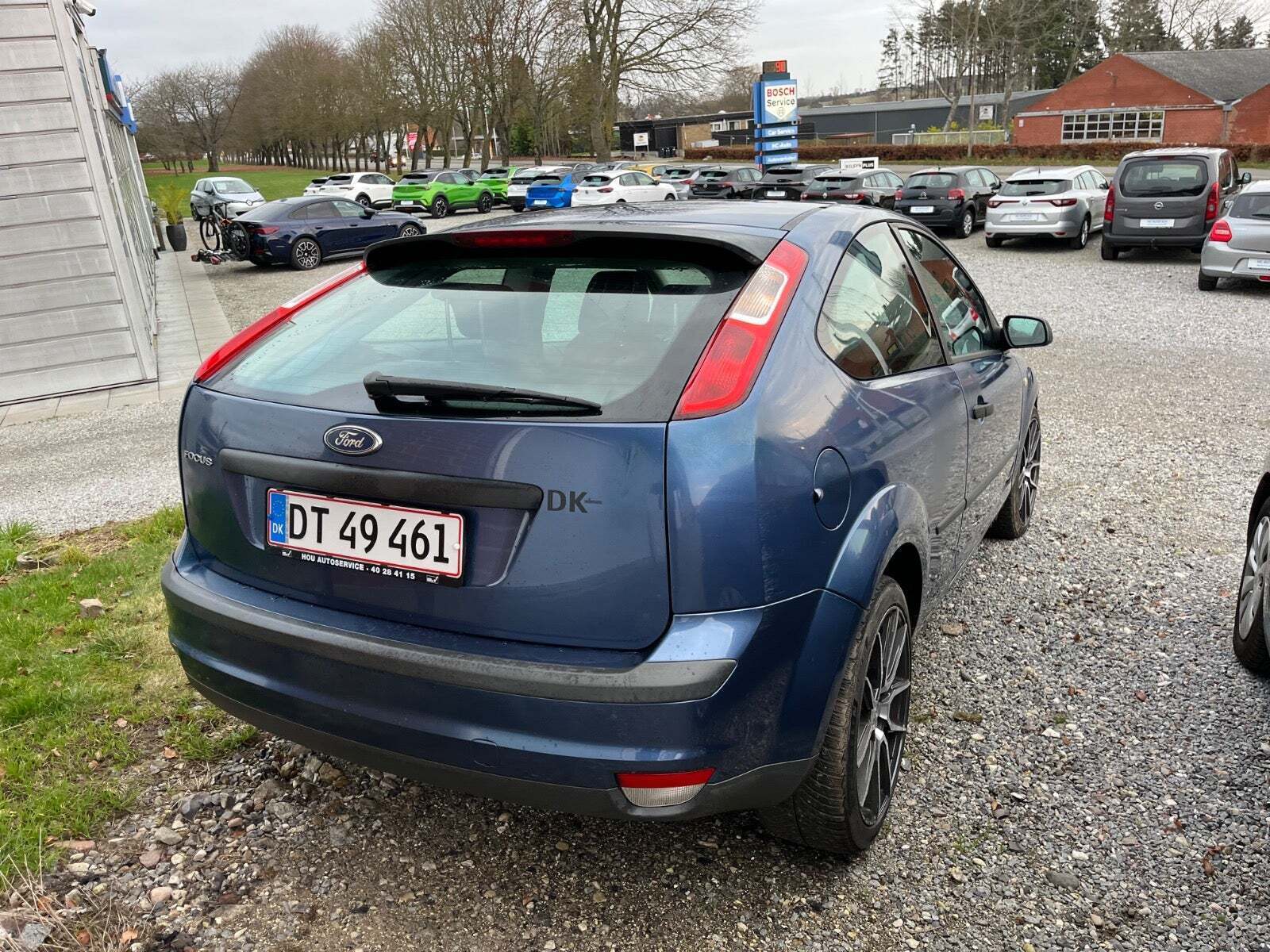 Ford Focus 1,6 Ambiente aut.