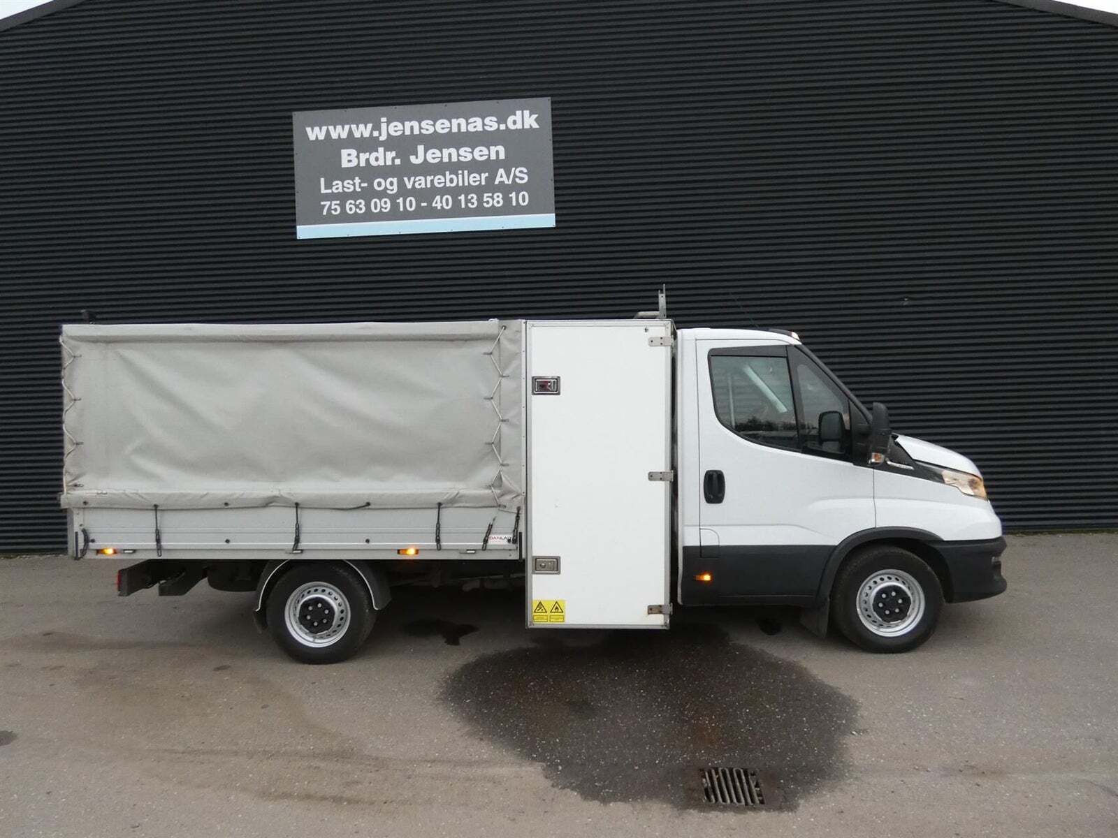 Iveco Daily 2,3 35S16 3750mm Lad AG8