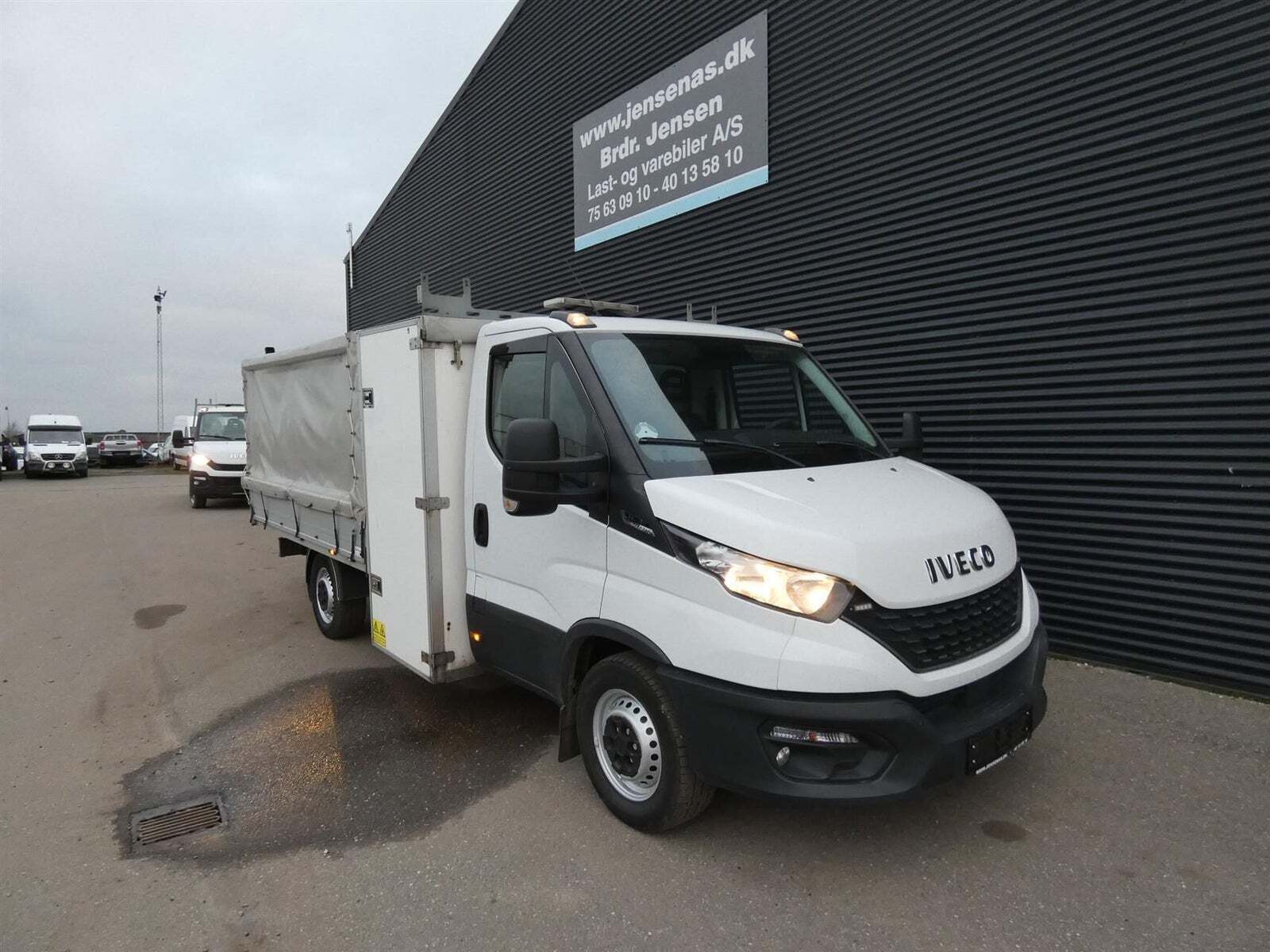 Iveco Daily 2,3 35S16 3750mm Lad AG8