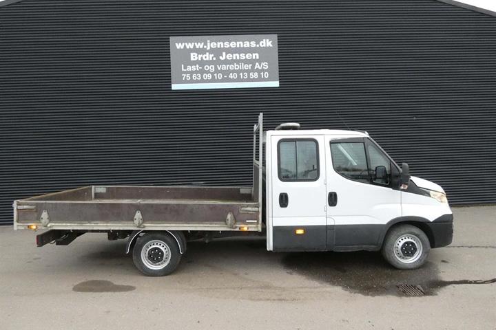 Hvid Iveco Daily fra 2018