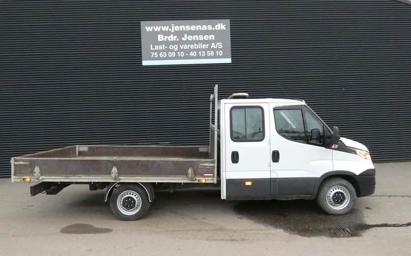 Iveco Daily 2,3 35S14 Mandskabsvogn m/lad