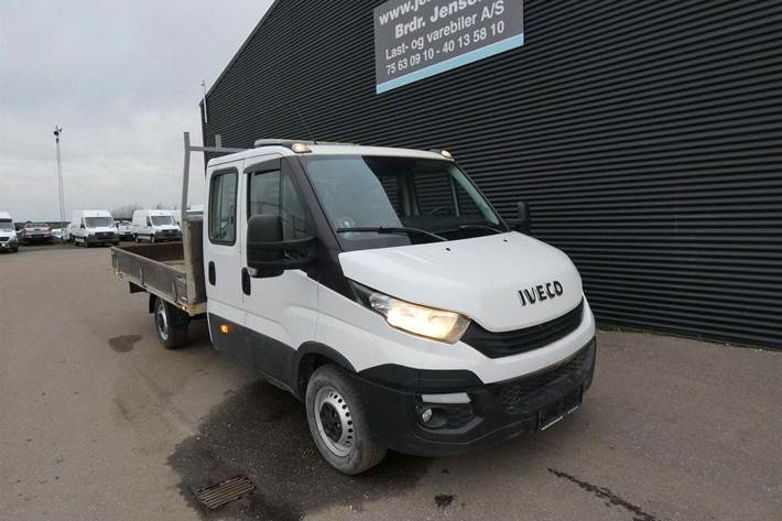 Hvid Iveco Daily fra 2018