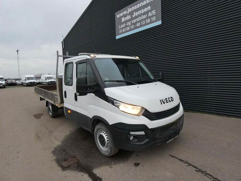 Iveco Daily 2,3 35S14 Mandskabsvogn m/lad