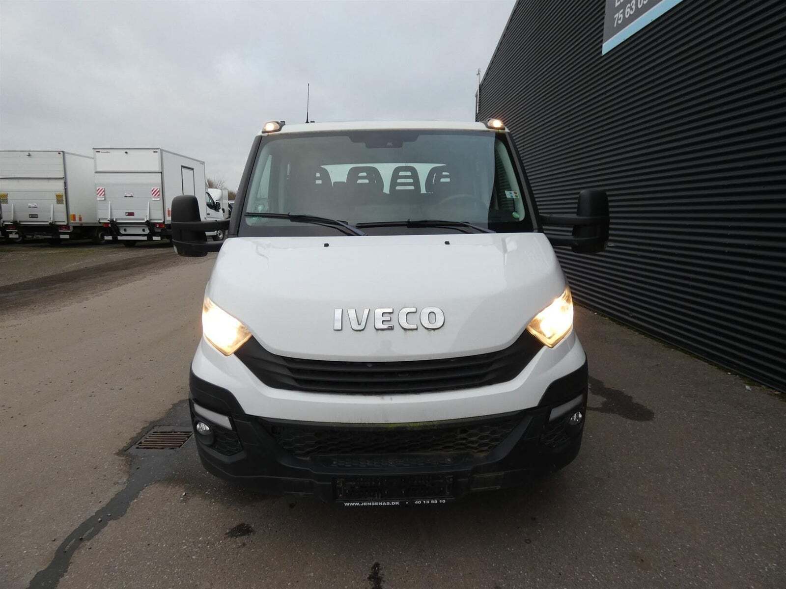 Hvid Iveco Daily fra 2018