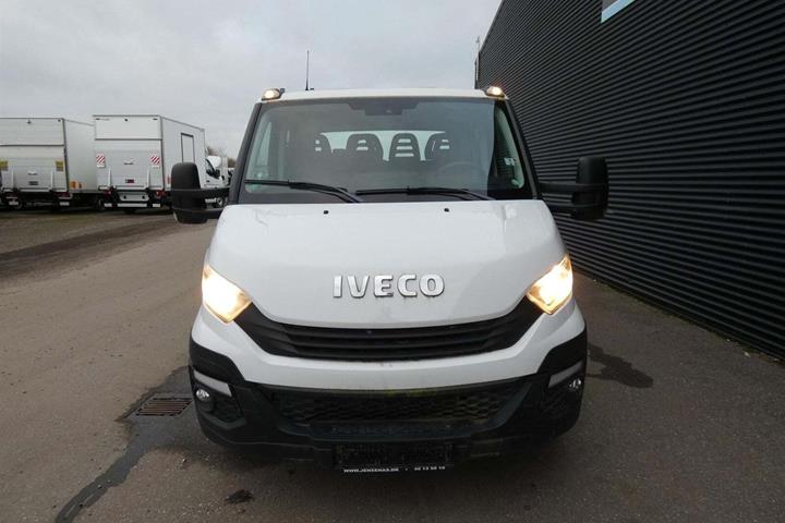 Hvid Iveco Daily fra 2018