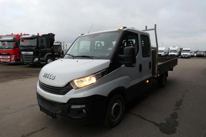Hvid Iveco Daily fra 2018