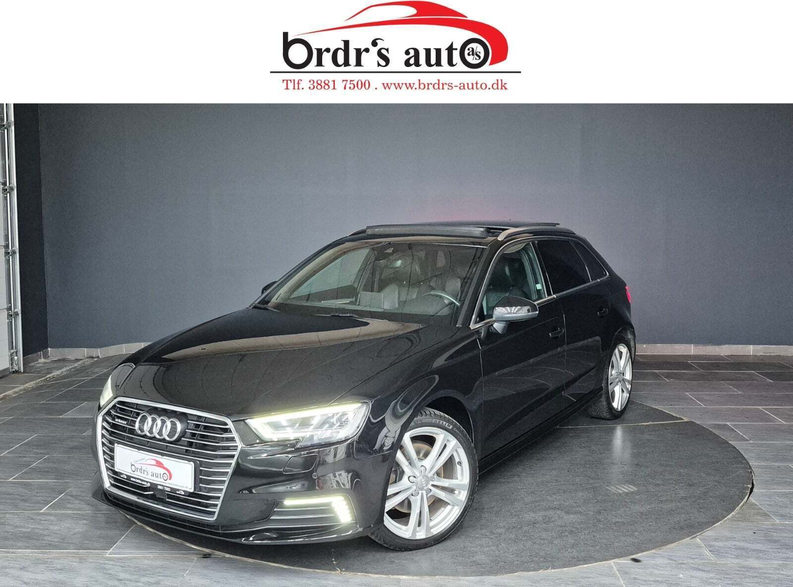 Audi A3 1,4 e-tron Sportback S-tr.
