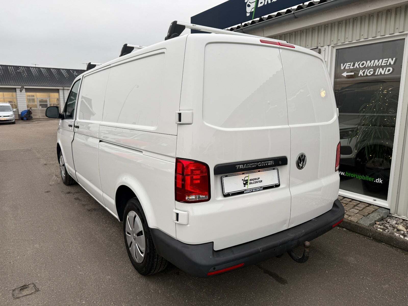 VW Transporter 2,0 TDi 150 Kassevogn DSG lang