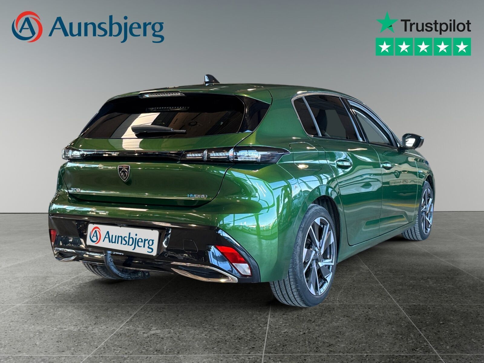 Peugeot 308 1,6 Hybrid First Selection+ SW EAT8