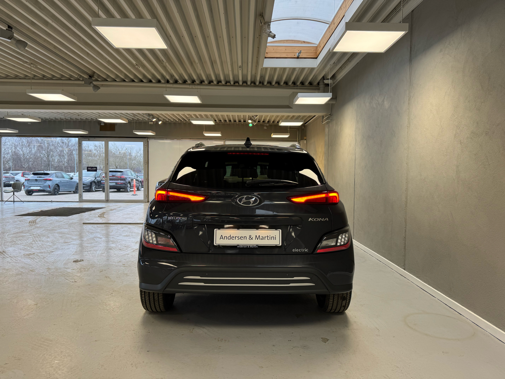 Hyundai Kona EL Trend 204HK 5d Aut.