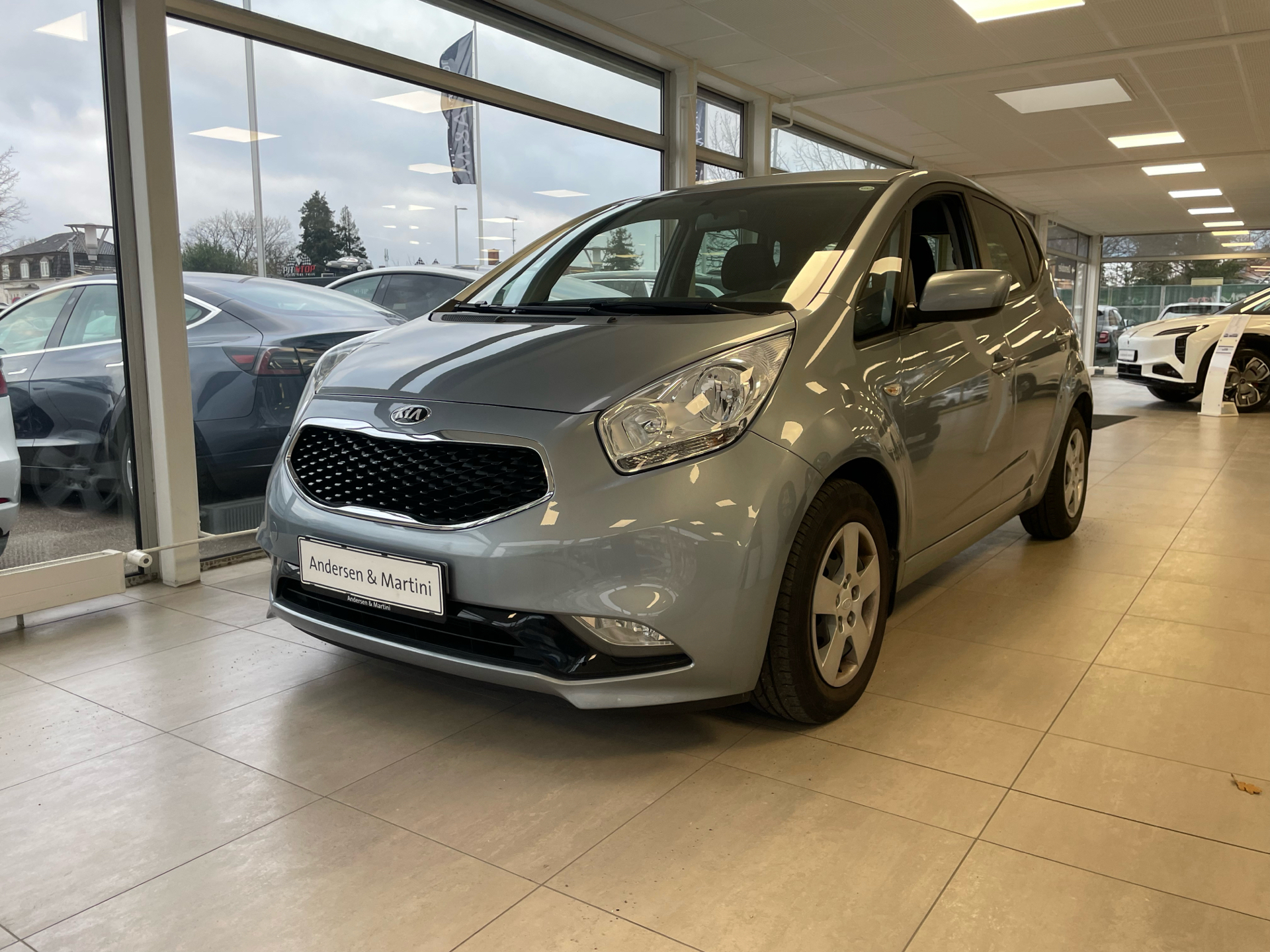 Kia Venga 1,6 CVVT Attraction 126HK 5d 6g Aut.