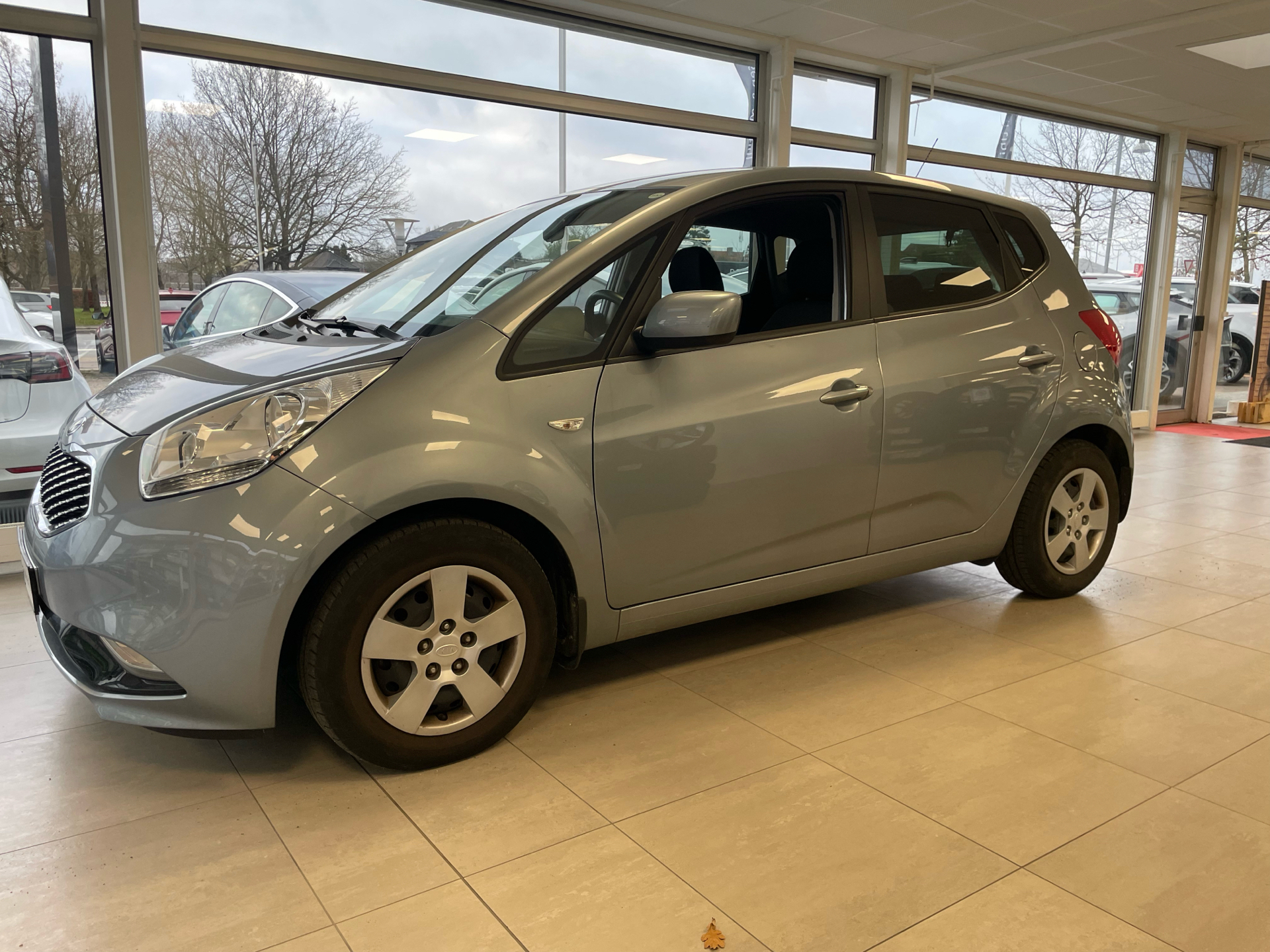 Kia Venga 1,6 CVVT Attraction 126HK 5d 6g Aut.