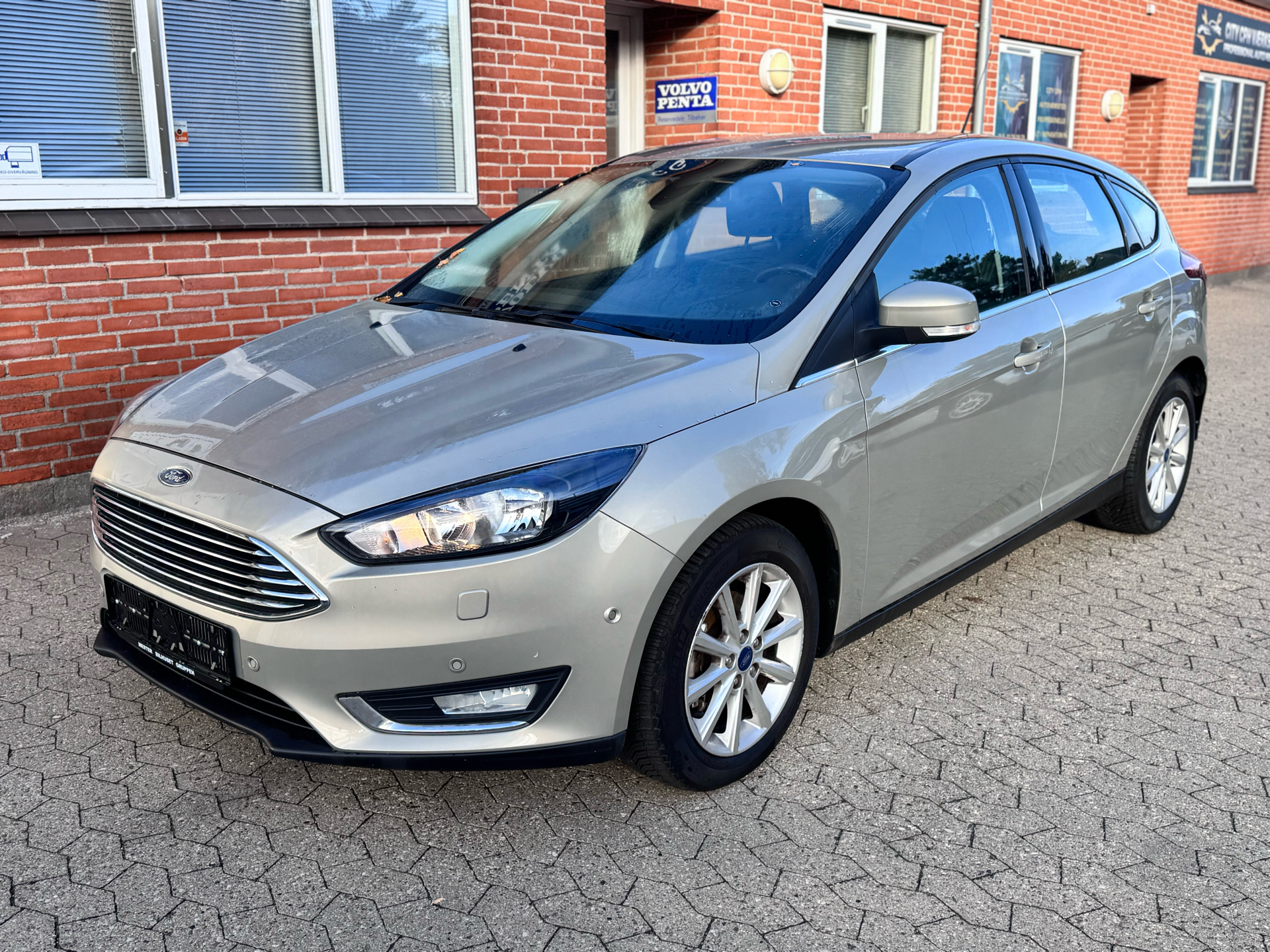 Ford Focus 1,0 EcoBoost Titanium 125HK 5d 6g