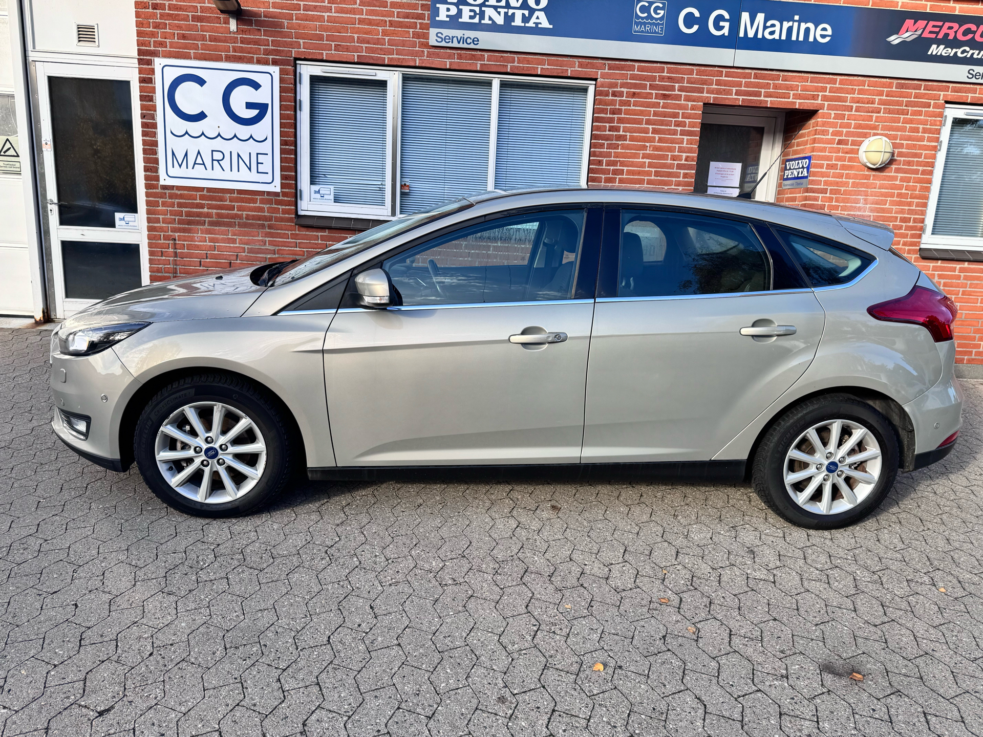 Ford Focus 1,0 EcoBoost Titanium 125HK 5d 6g
