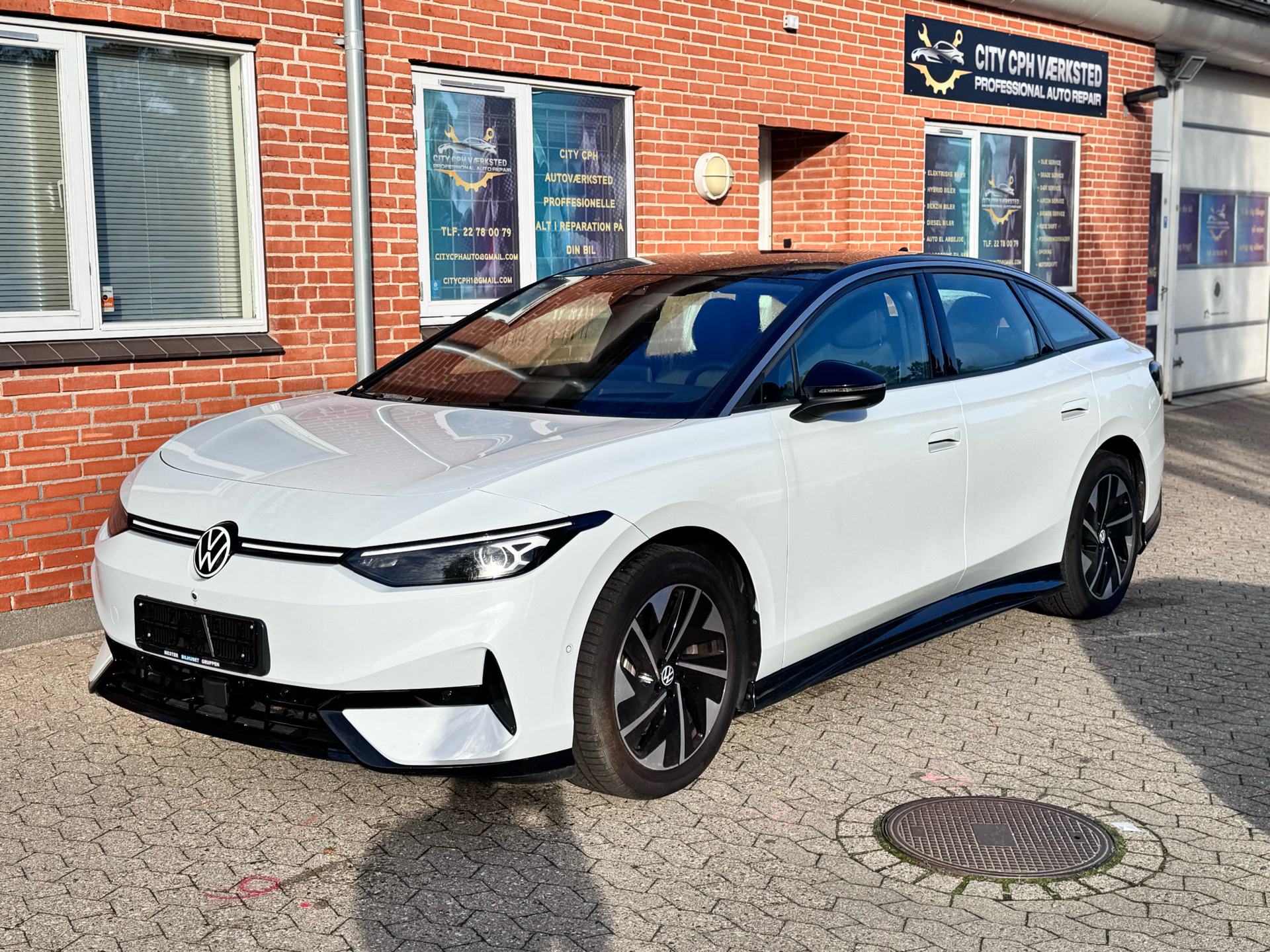 VW ID.7 EL Pro+ 286HK 5d Aut.