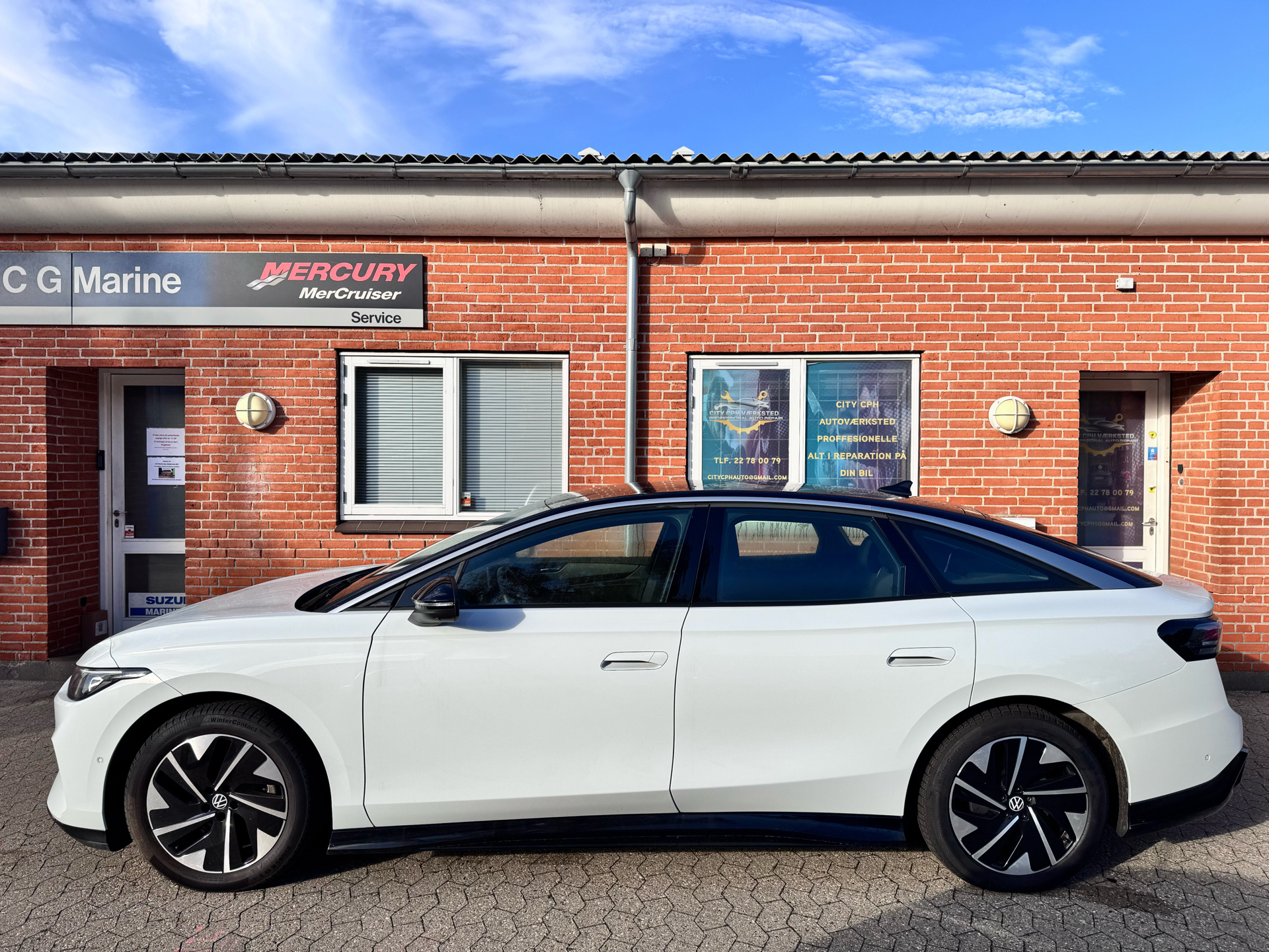 VW ID.7 EL Pro+ 286HK 5d Aut.