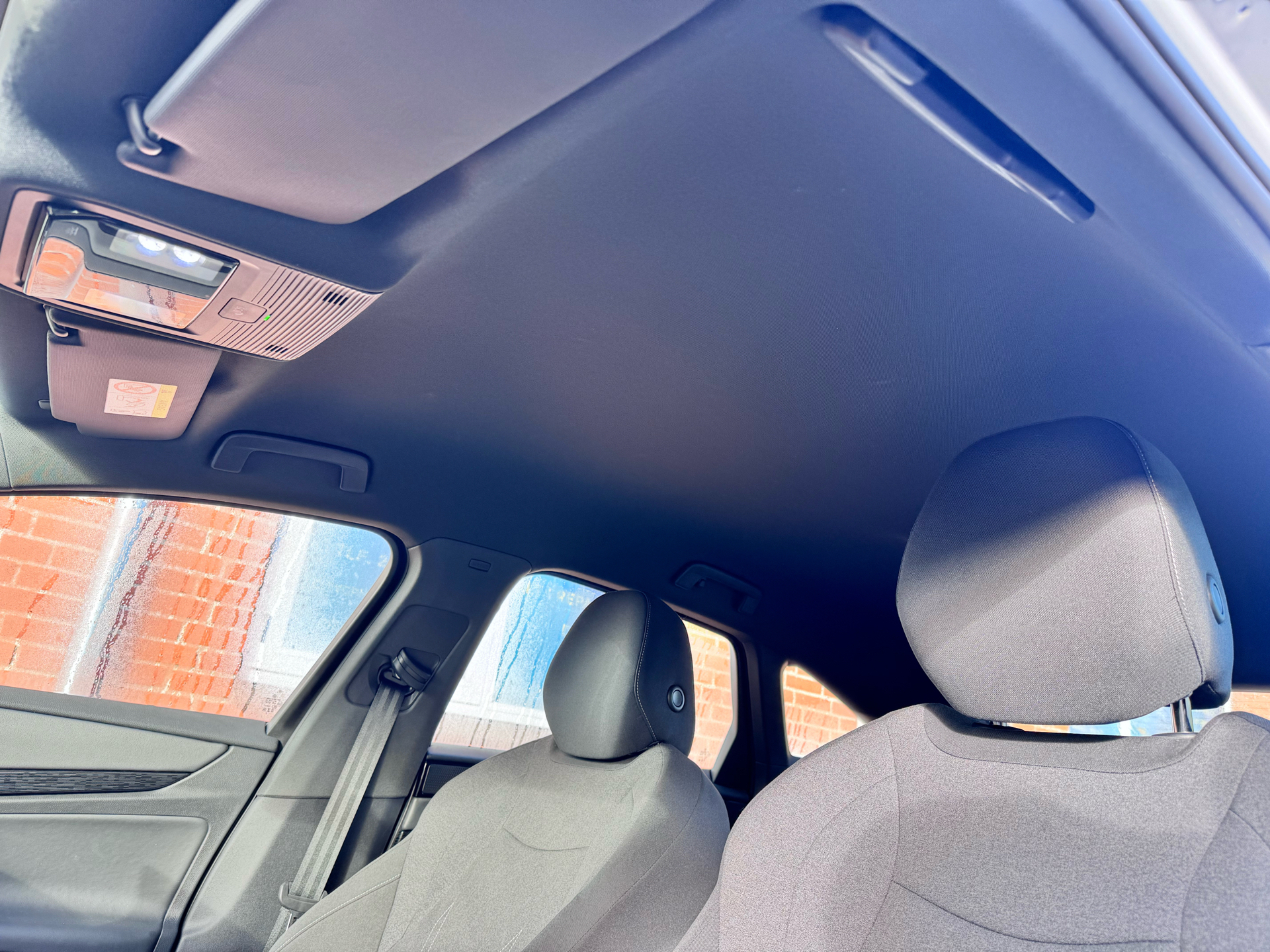 Hvid VW ID.7 fra 2024